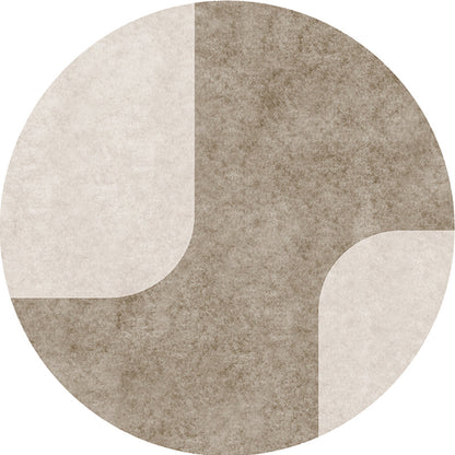 Vivolux | Comfort Colorblock Tapijt Multi-Kleurig Polyester Binnen Tapijt Antislip Achterkant Machinewasbaar Gebiedskleed voor Slaapkamer