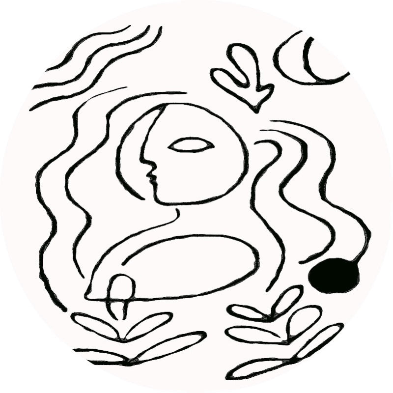 Vivolux | Kreativer Dekorationsteppich Weiß Handbedruckter Innen teppich Polypropylen Haustierfreundlich Leicht zu pflegen Teppichfläche