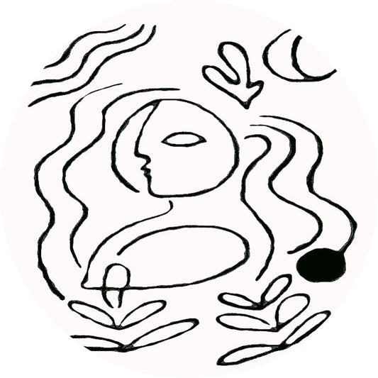 Vivolux | Kreativer Dekorationsteppich Weiß Handbedruckter Innen teppich Polypropylen Haustierfreundlich Leicht zu pflegen Teppichfläche