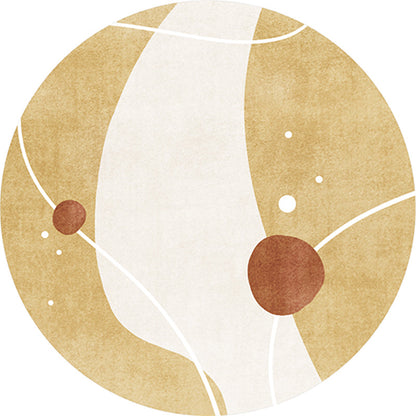 Vivolux | Multicolor Beruhigungsbereich Teppich Synthetik Farbblock Innen Teppich Rutschfeste Unterlage Pflegeleicht Teppich für Dekoration