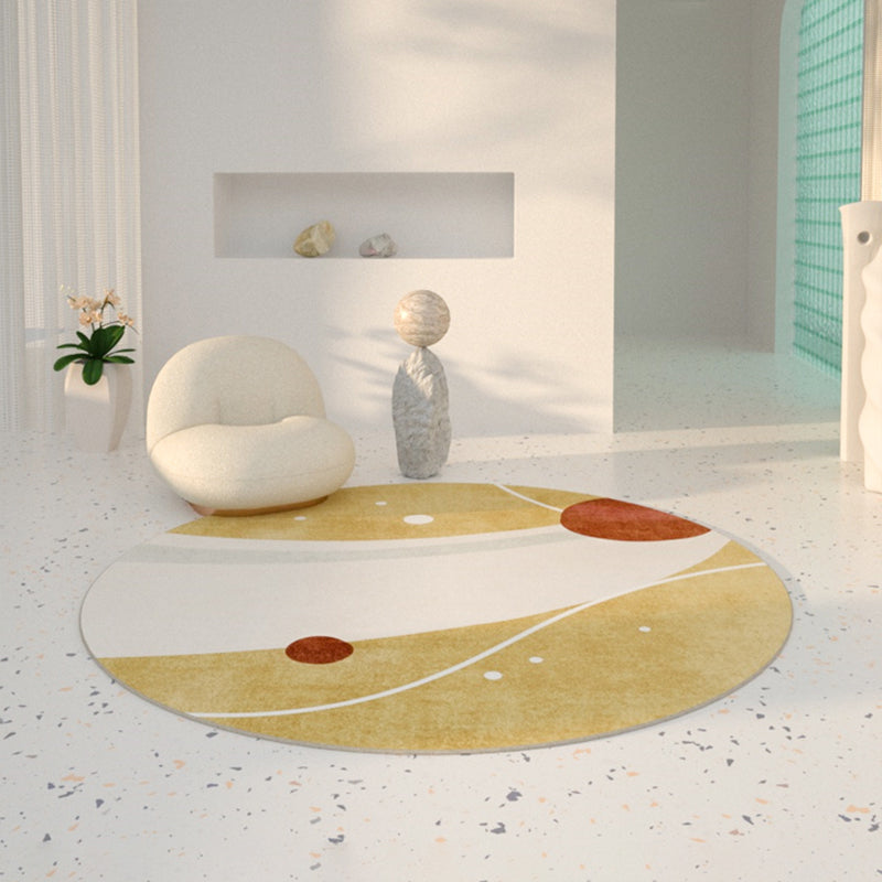 Vivolux | Multicolor Beruhigungsbereich Teppich Synthetik Farbblock Innen Teppich Rutschfeste Unterlage Pflegeleicht Teppich für Dekoration