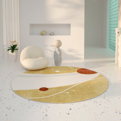 Vivolux | Multicolor Beruhigungsbereich Teppich Synthetik Farbblock Innen Teppich Rutschfeste Unterlage Pflegeleicht Teppich für Dekoration