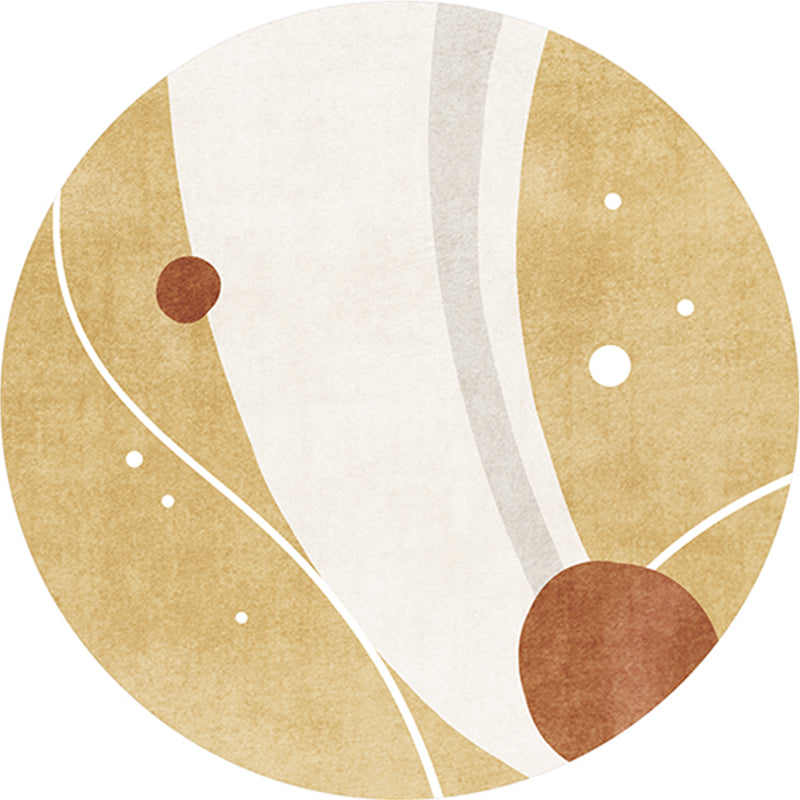 Vivolux | Multicolor Beruhigungsbereich Teppich Synthetik Farbblock Innen Teppich Rutschfeste Unterlage Pflegeleicht Teppich für Dekoration