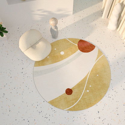 Vivolux | Multicolor Beruhigungsbereich Teppich Synthetik Farbblock Innen Teppich Rutschfeste Unterlage Pflegeleicht Teppich für Dekoration