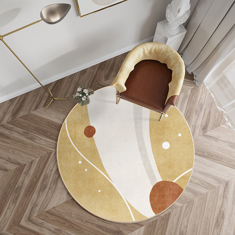 Vivolux | Multicolor Beruhigungsbereich Teppich Synthetik Farbblock Innen Teppich Rutschfeste Unterlage Pflegeleicht Teppich für Dekoration