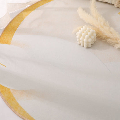 Vivolux | Multicolor Beruhigungsbereich Teppich Synthetik Farbblock Innen Teppich Rutschfeste Unterlage Pflegeleicht Teppich für Dekoration