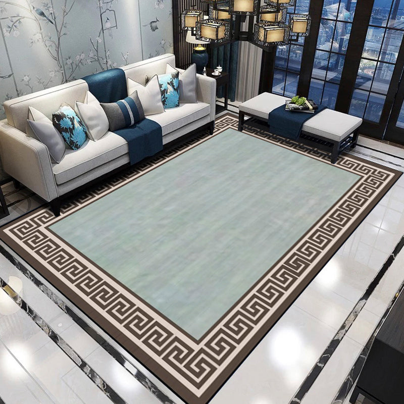 Vivolux | Vintage woonkamer tapijt Multicolor bloemenpatroon binnen tapijt Polyester antislip rug huisdiervriendelijk tapijt