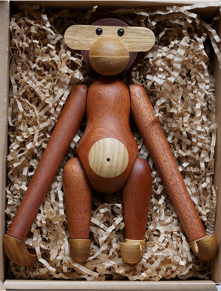 Vivolux | Cheeky Monkey Massivholz Ornament