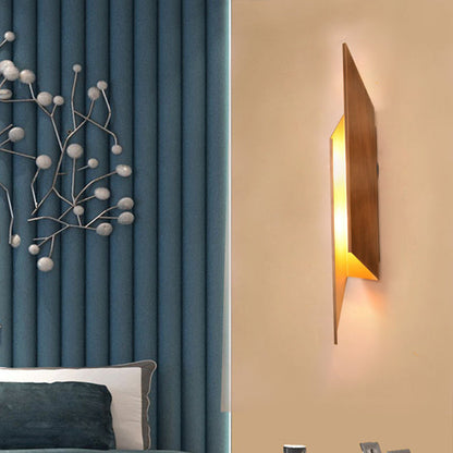 Vivolux | Gewickelte Wandleuchte Traditionär Metall 2 Glühbirnen Kupfer Wandlampe für Nachttisch