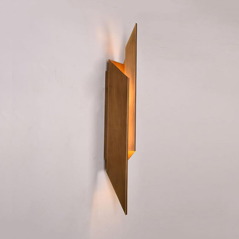 Vivolux | Gewickelte Wandleuchte Traditionär Metall 2 Glühbirnen Kupfer Wandlampe für Nachttisch