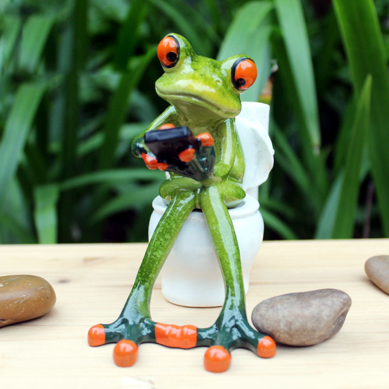 Vivolux | Festival Frog Harz Handwerk Frosch ländliche Ornament
