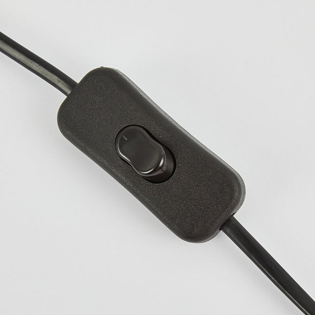 Vivolux | Moderne minimalistische ausziehbare Tischlampe mit langem Arm und Clip aus ABS mit 1 Licht für das Schlafzimmer