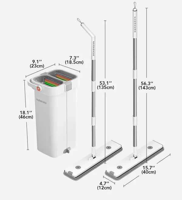 Vivolux | Boden Magic Squeeze Mop Set