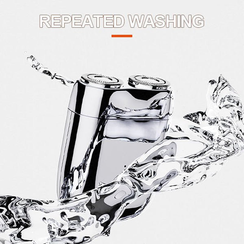 Wasserdicht tragbares USB-Rasierer für Herren