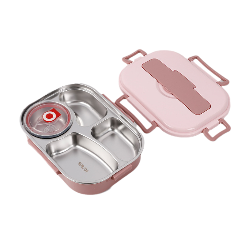 Vivolux | Bento-Lunchbox aus rostfreiem Stahl