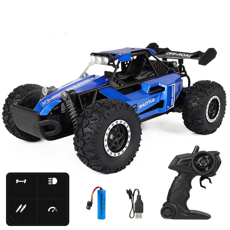 Vivolux | 1:16 RC-Auto mit LED-Lichtern – Hochgeschwindigkeits-Offroad-Abenteuer