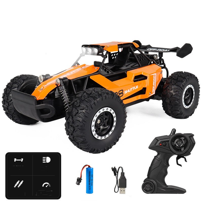 Vivolux | 1:16 RC-Auto mit LED-Lichtern – Hochgeschwindigkeits-Offroad-Abenteuer