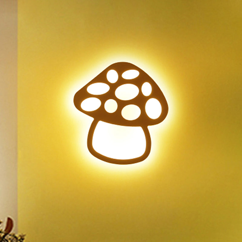 Vivolux | Dunne Paneel Wandlamp Schone Acryl Wandlamp in Wit voor Kleuterschool Baby Slaapkamer