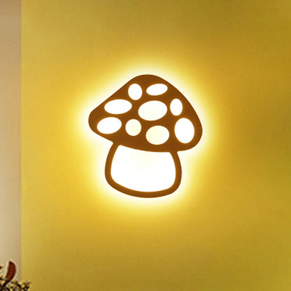 Vivolux | Dunne Paneel Wandlamp Schone Acryl Wandlamp in Wit voor Kleuterschool Baby Slaapkamer