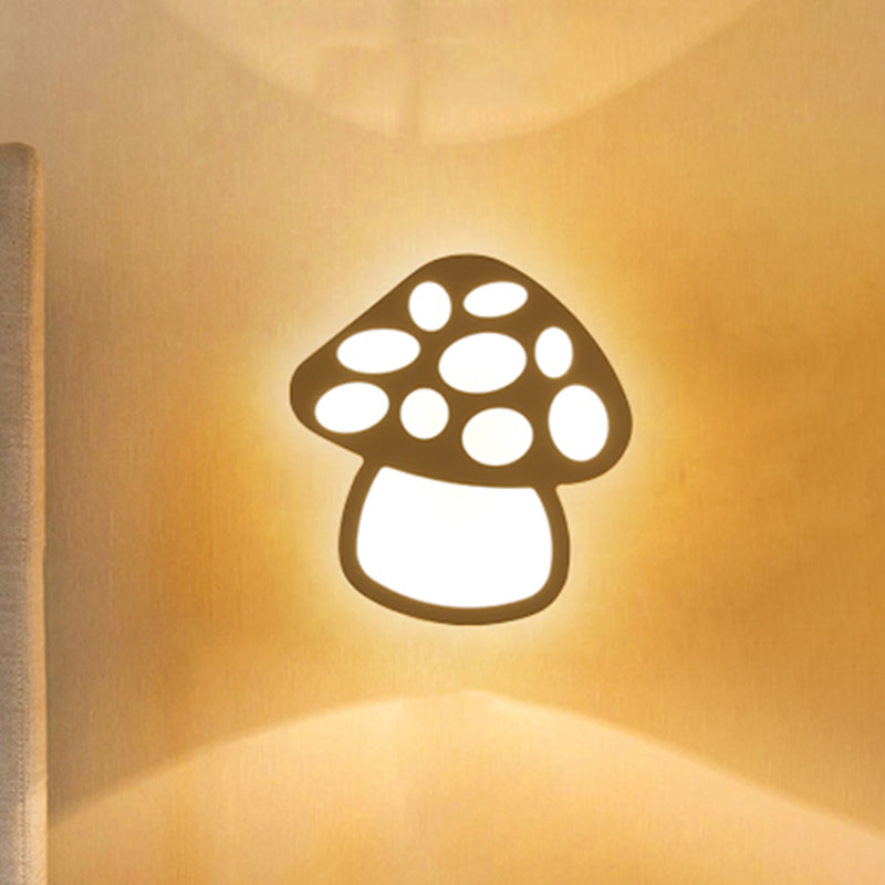 Vivolux | Dunne Paneel Wandlamp Schone Acryl Wandlamp in Wit voor Kleuterschool Baby Slaapkamer