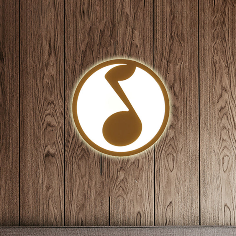 Vivolux | Dunne Paneel Wandlamp Schone Acryl Wandlamp in Wit voor Kleuterschool Baby Slaapkamer