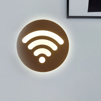 Vivolux | Dunne Paneel Wandlamp Schone Acryl Wandlamp in Wit voor Kleuterschool Baby Slaapkamer