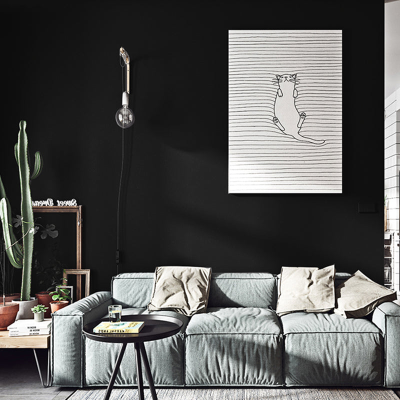 Vivolux | Eenvoud Wallpaper Rolle Effen Farbe Muster Ungestückte Wandverkleidung in Dunkler Farbe