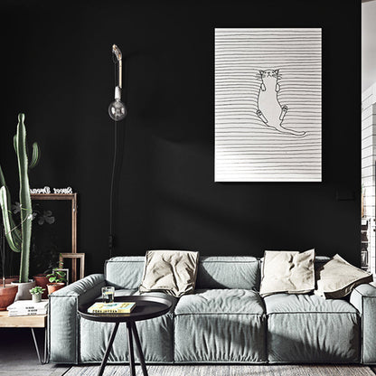 Vivolux | Eenvoud Wallpaper Rolle Effen Farbe Muster Ungestückte Wandverkleidung in Dunkler Farbe