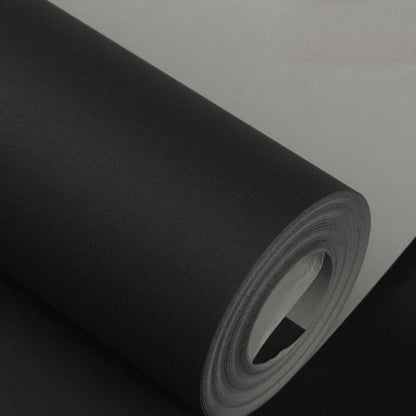 Vivolux | Eenvoud Wallpaper Rolle Effen Farbe Muster Ungestückte Wandverkleidung in Dunkler Farbe