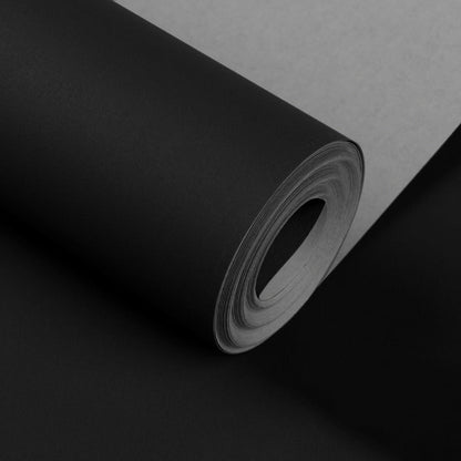 Vivolux | Eenvoud Wallpaper Rolle Effen Farbe Muster Ungestückte Wandverkleidung in Dunkler Farbe