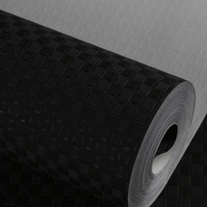 Vivolux | Eenvoud Wallpaper Rolle Effen Farbe Muster Ungestückte Wandverkleidung in Dunkler Farbe