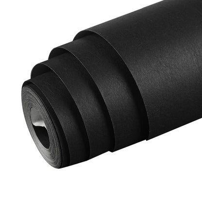 Vivolux | Eenvoud Wallpaper Rolle Effen Farbe Muster Ungestückte Wandverkleidung in Dunkler Farbe