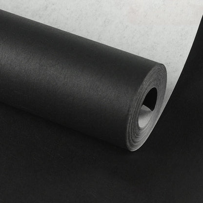 Vivolux | Eenvoud Wallpaper Rolle Effen Farbe Muster Ungestückte Wandverkleidung in Dunkler Farbe