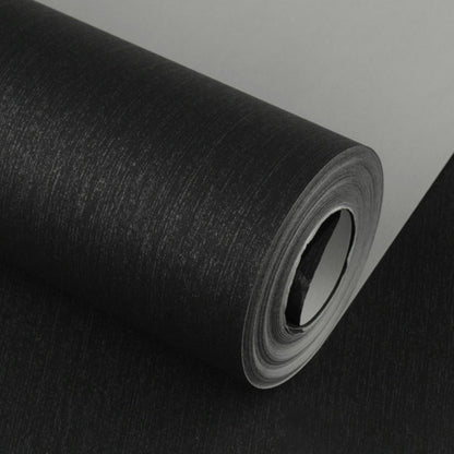 Vivolux | Eenvoud Wallpaper Rolle Effen Farbe Muster Ungestückte Wandverkleidung in Dunkler Farbe