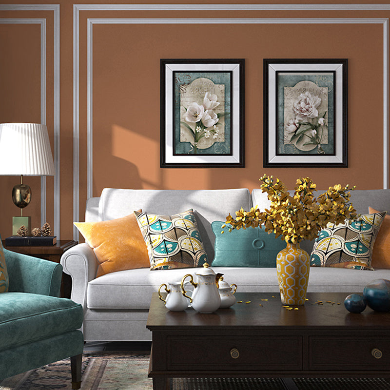 Vivolux | Effen Kleur Patroon Behang Rol Ongepast Modern Woonkamer Wandkunst, 19,4-vierkante voet