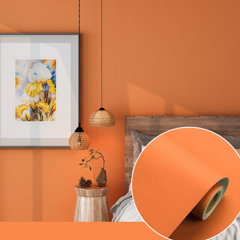 Vivolux | Effen Kleur Patroon Behang Rol Ongepast Modern Woonkamer Wandkunst, 19,4-vierkante voet