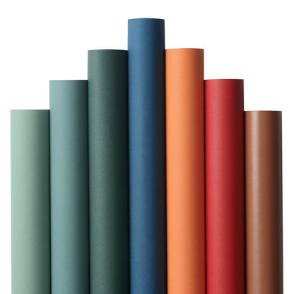 Vivolux | Effen Kleur Patroon Behang Rol Ongepast Modern Woonkamer Wandkunst, 19,4-vierkante voet