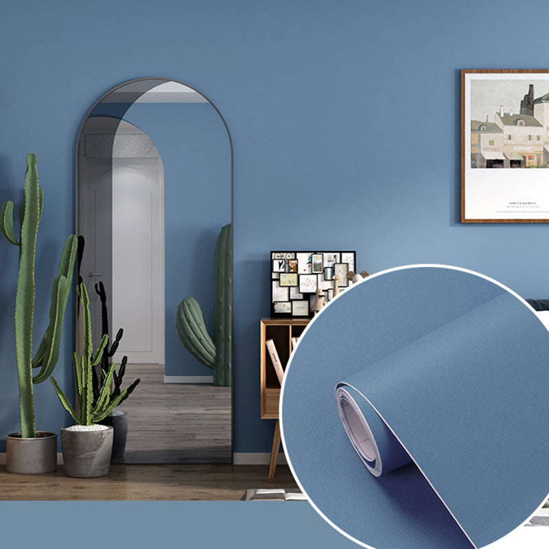 Vivolux | Effen Kleur Patroon Behang Rol Ongepast Modern Woonkamer Wandkunst, 19,4-vierkante voet