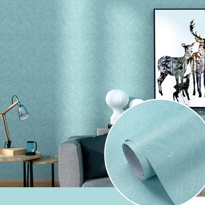 Vivolux | Effen Kleur Patroon Behang Rol Ongepast Modern Woonkamer Wandkunst, 19,4-vierkante voet