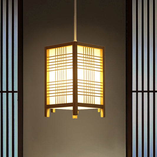Vivolux | Traditionelle japanische Laterne aus Holz
