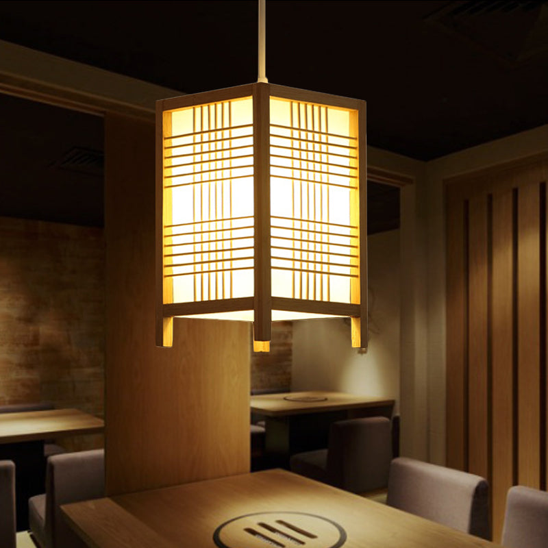Vivolux | Traditionelle japanische Laterne aus Holz