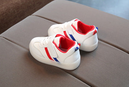 LED Kinder Sneaker mit flexibler Sohle