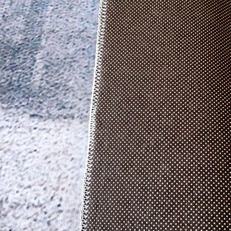 Vivolux | Nordic Wohnzimmerteppich Bunt Geometrisch Bedruckter Indoor-Teppich Rutschfeste Rückseite Haustierfreundlicher Teppich