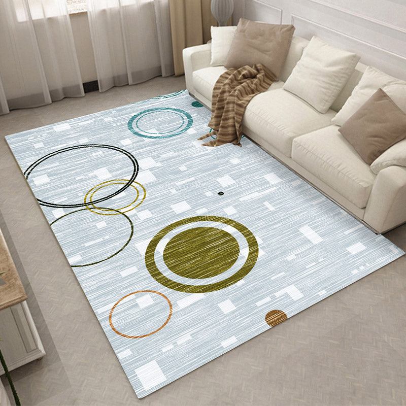 Vivolux | Ontspannend Woonkamer Tapijt Multi Color Geometrisch Patroon Gebied Tapijt Polypropyleen Antislip Achterkant Wasbaar Gebied Tapijt