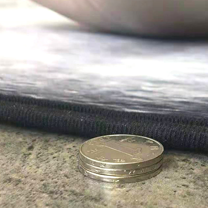 Vivolux | Nordic Abstract Bedruckter Teppich Mehrfarbig Polyester Bereichsteppich Rutschfeste Rückseite Haustierfreundlicher Innenraumteppich für das Wohnzimmer