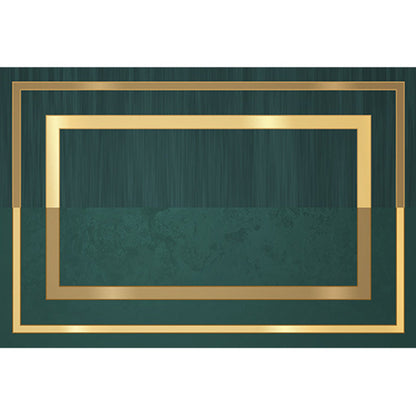 Vivolux | Multicolor geometrisch bedruckter Teppich Baumwollmischung Neuheit Teppich rutschfeste Rückseite haustierfreundlicher Innenbodenbelag für das Wohnzimmer