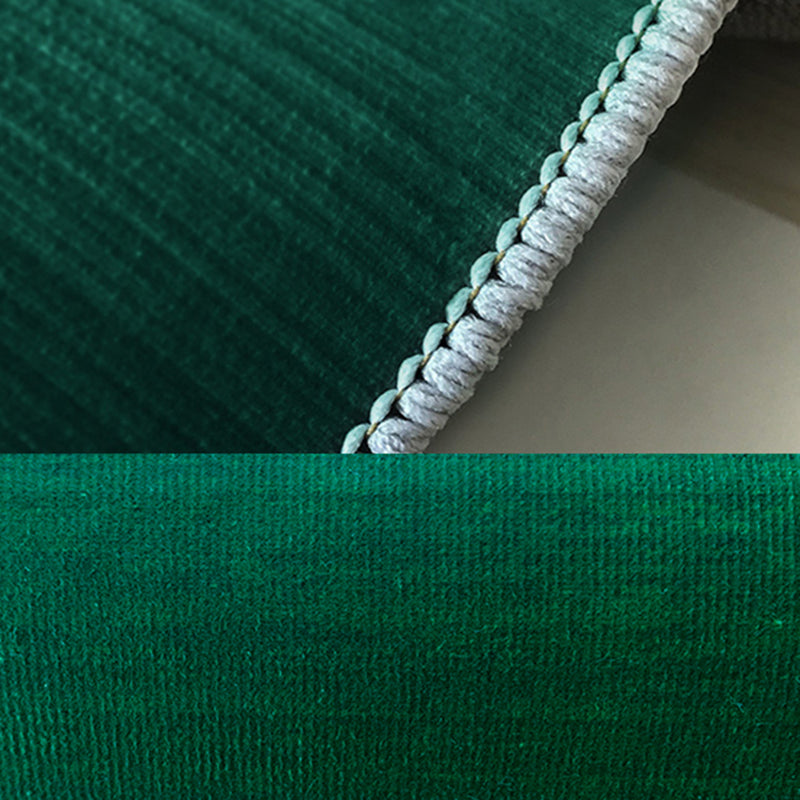 Vivolux | Multicolor geometrisch bedruckter Teppich Baumwollmischung Neuheit Teppich rutschfeste Rückseite haustierfreundlicher Innenbodenbelag für das Wohnzimmer