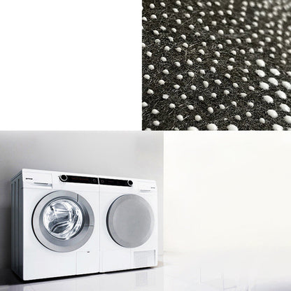 Vivolux | Multicolor geometrisch bedruckter Teppich Baumwollmischung Neuheit Teppich rutschfeste Rückseite haustierfreundlicher Innenbodenbelag für das Wohnzimmer