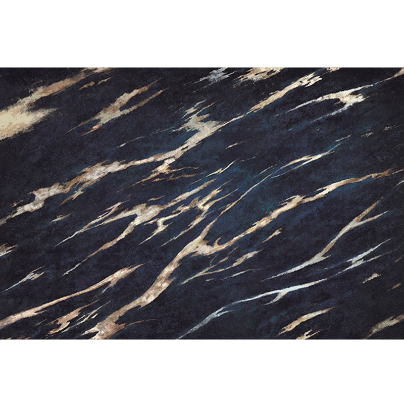 Vivolux | Multicolor moderner Teppich Polypropylen Geo-gedruckter Bereichsteppich mit rutschfester Rückseite fleckenresistenter Indoor-Teppich für das Wohnzimmer