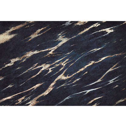 Vivolux | Multicolor moderner Teppich Polypropylen Geo-gedruckter Bereichsteppich mit rutschfester Rückseite fleckenresistenter Indoor-Teppich für das Wohnzimmer